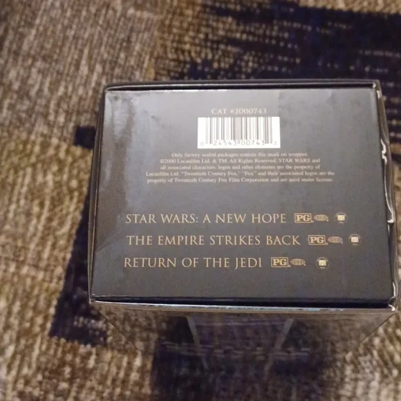 Star Wars Trilogy - VHS Box Set - Picture 13 of 14